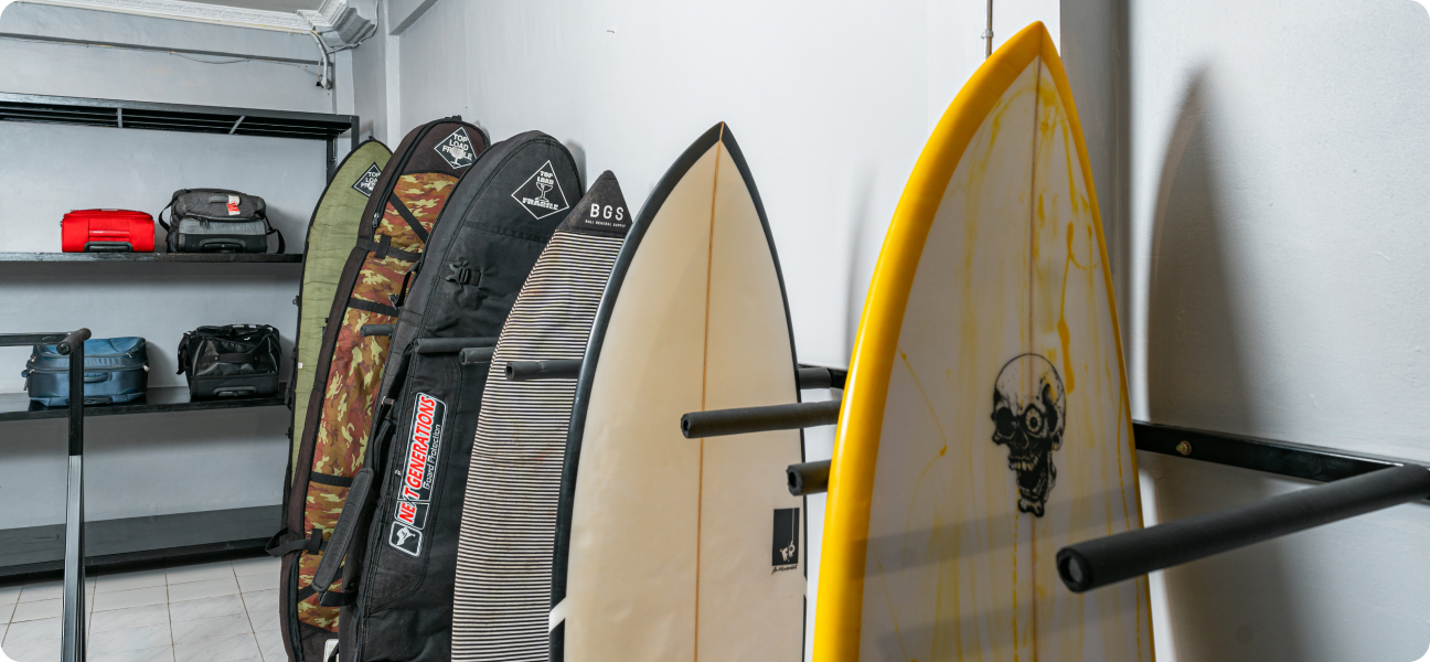 surfboard storage unit