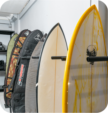 surfboard storage